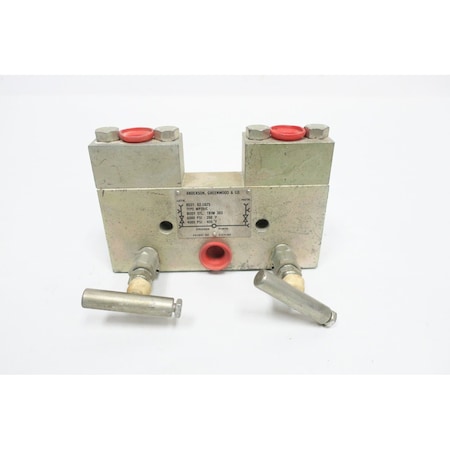 Anderson Greenwood INSTRUMENT MANIFOLD PRESSURE TRANSMITTER Parts MP2VIC-4 02-1625-001